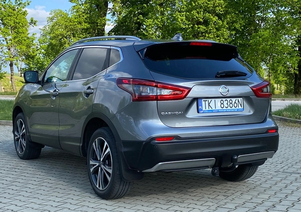 Nissan Qashqai cena 82900 przebieg: 87000, rok produkcji 2019 z Kielce małe 631